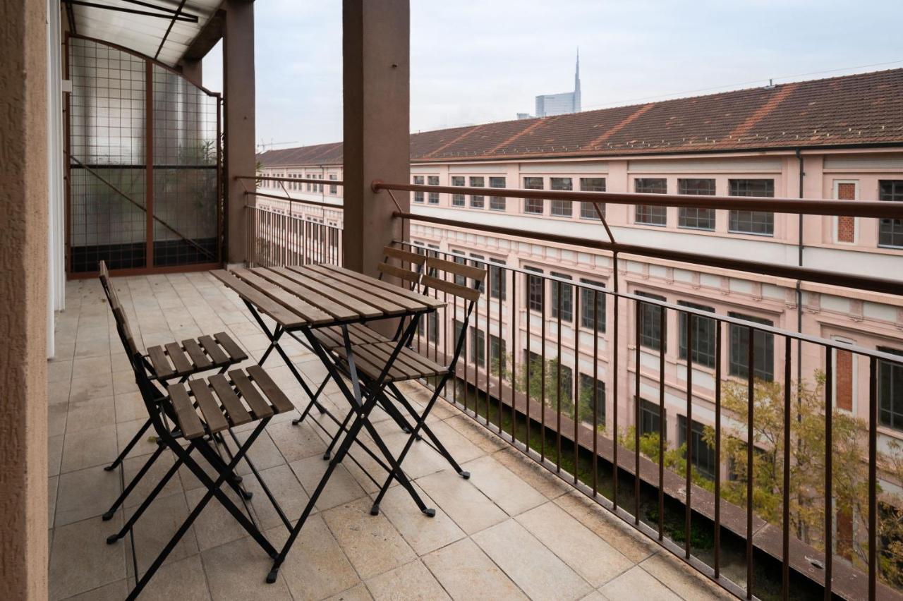 דירות מילאנו Montello Livings, Exclusive Terrace And Skyline View מראה חיצוני תמונה